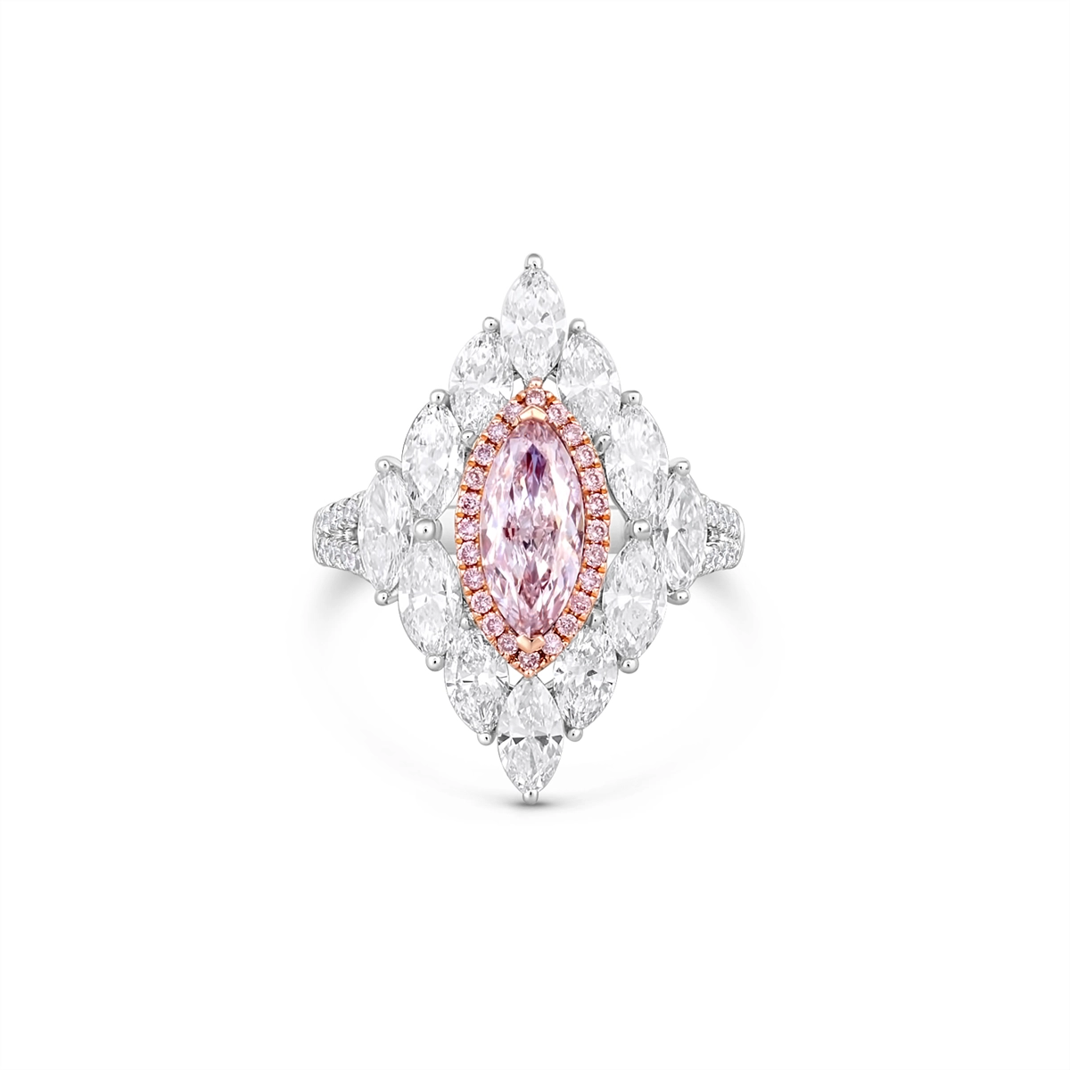 Engagement Collections Engagement Rings in Mixed Metals containing Other, Multi-gemstone, Diamond 453990