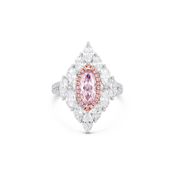 Engagement Collections Engagement Rings in Mixed Metals containing Other, Multi-gemstone, Diamond 453990