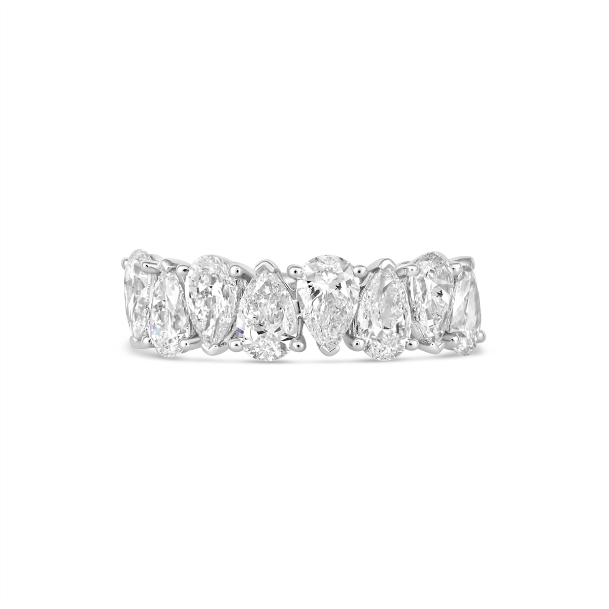 Wedding Bands Wedding Rings in White Gold containing Diamond 453991