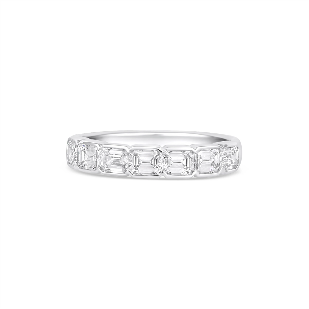 Wedding Bands Wedding Rings in White Gold containing Diamond 453994