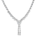 Necklaces Necklaces in White Gold containing Diamond 454018