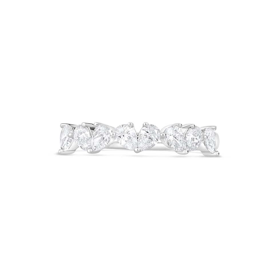 Wedding Bands Wedding Rings in White Gold containing Diamond 454033