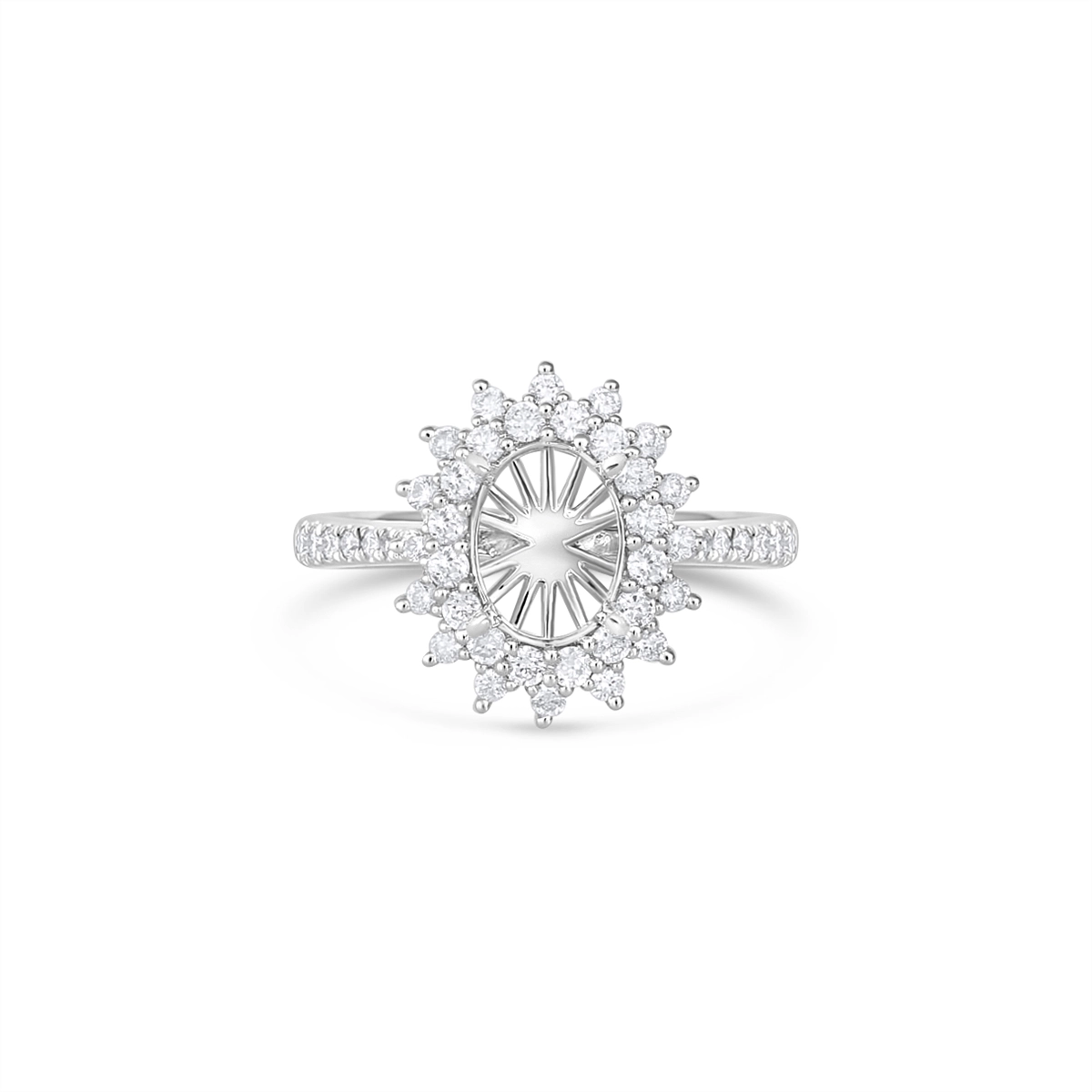 Engagement Collections Engagement Rings in White Gold containing Diamond 454036
