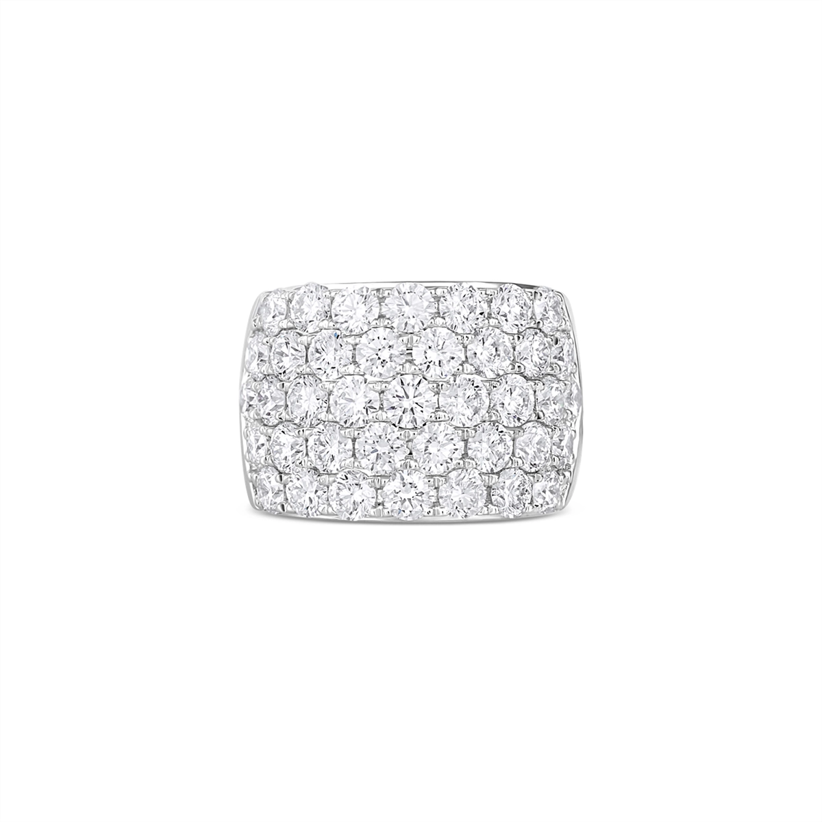 Wedding Bands Rings in White Gold containing Diamond 454037
