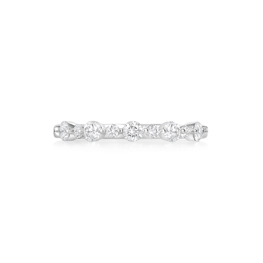 Wedding Bands Wedding Rings in White Gold containing Diamond 454039