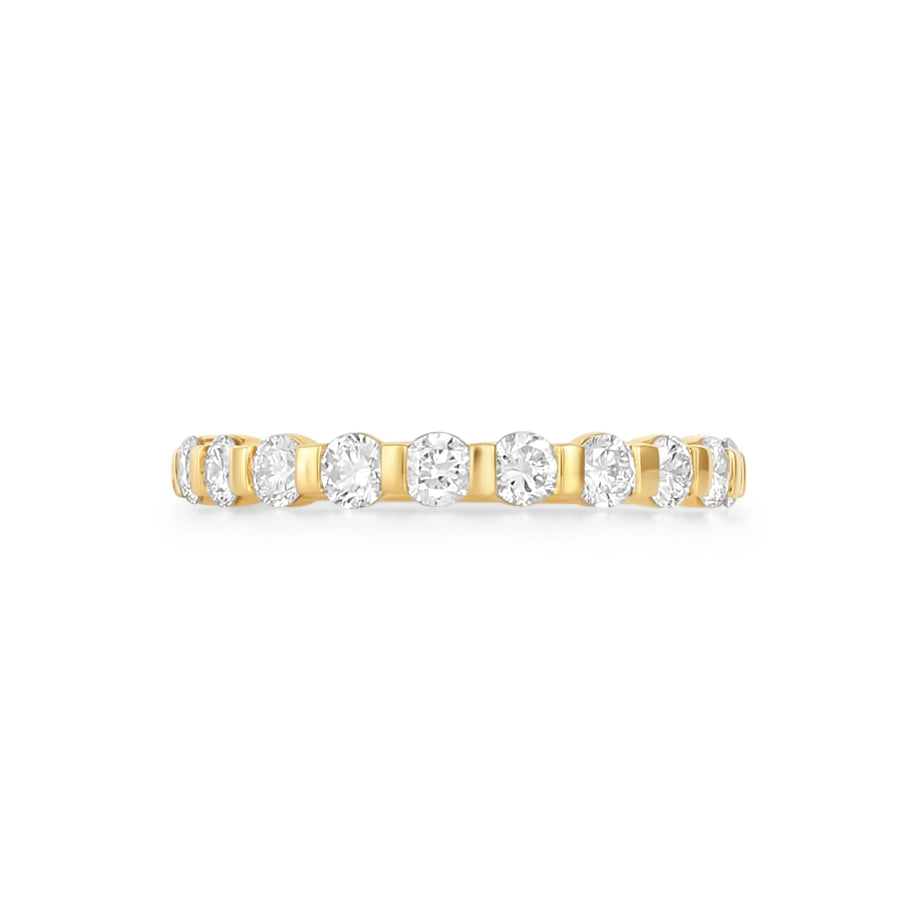 Wedding Bands Wedding Rings in Yellow Gold containing Diamond 454040