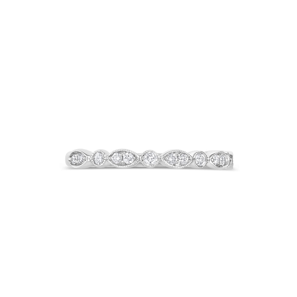Wedding Bands Wedding Rings in White Gold containing Diamond 454044