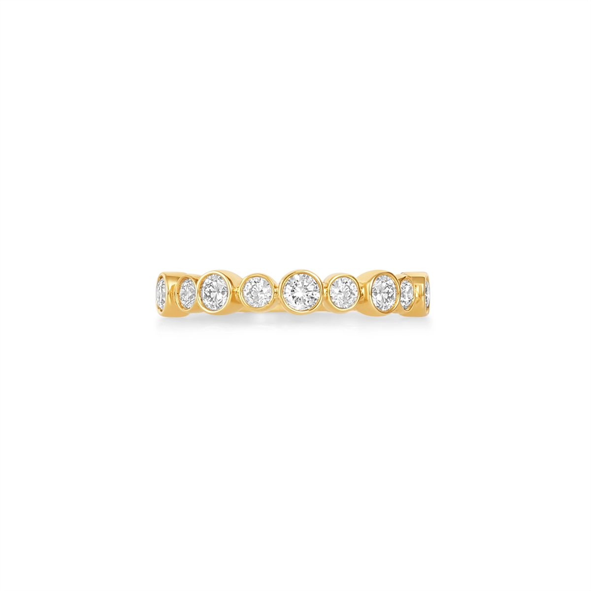 Wedding Bands Wedding Rings in Yellow Gold containing Diamond 454047
