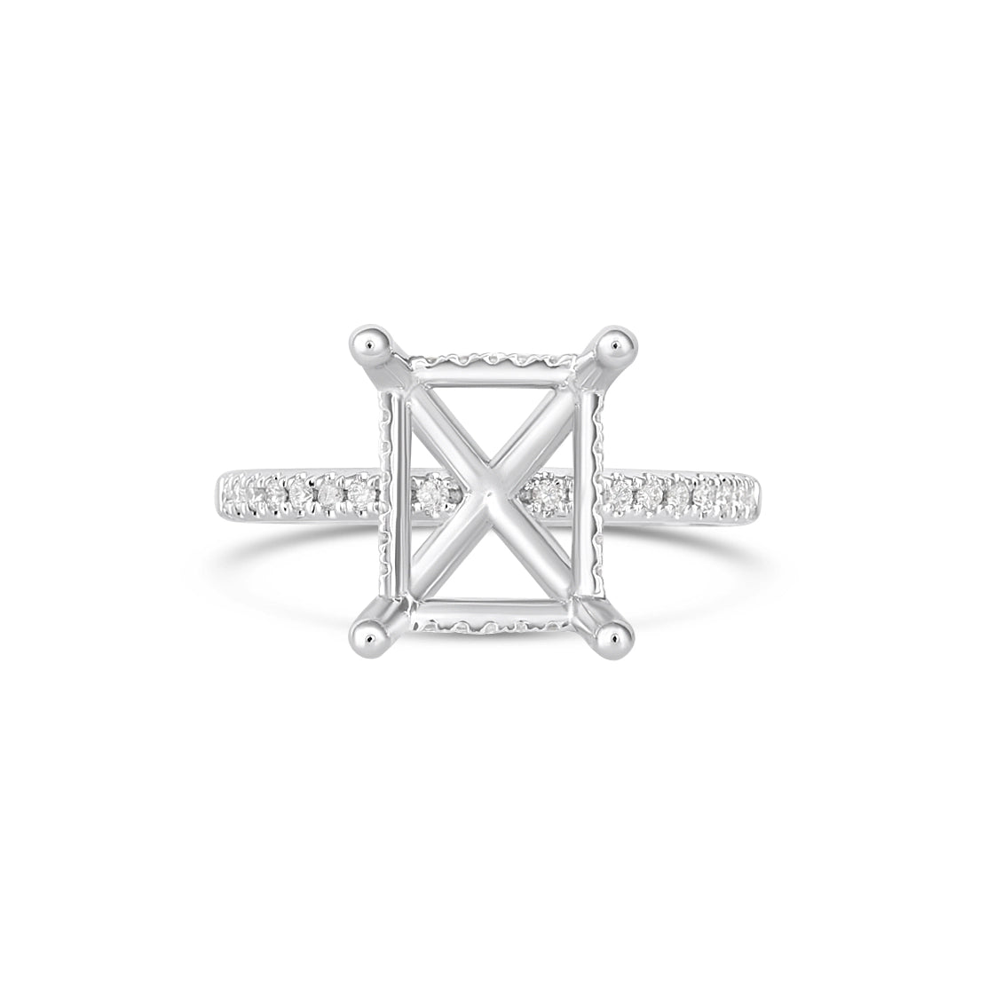 Engagement Collections Engagement Rings in White Gold containing Diamond 454049