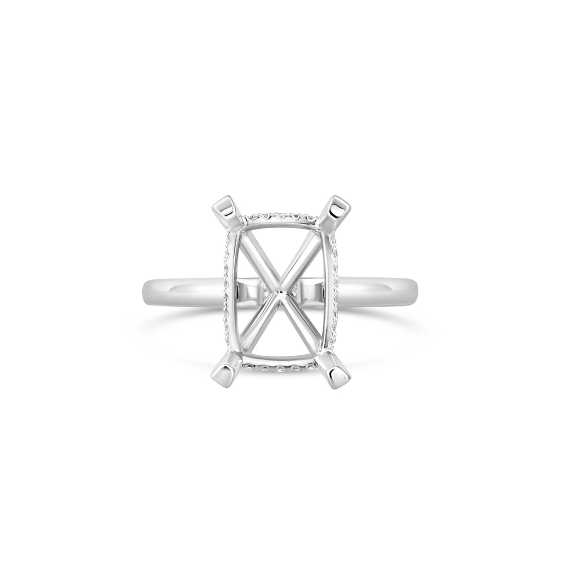 Engagement Collections Engagement Rings in White Gold containing Diamond 454050