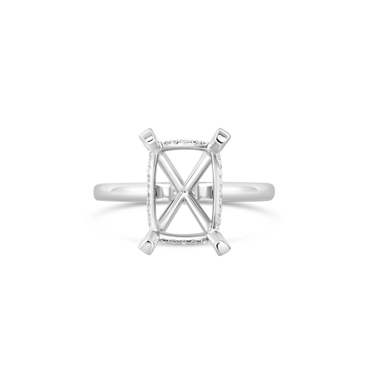 Engagement Collections Engagement Rings in White Gold containing Diamond 454050