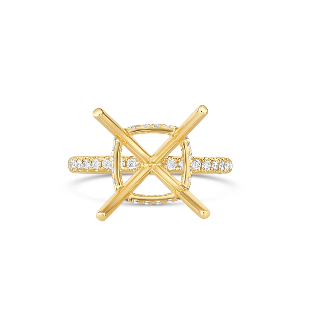 Engagement Collections Engagement Rings in Yellow Gold containing Diamond 454053