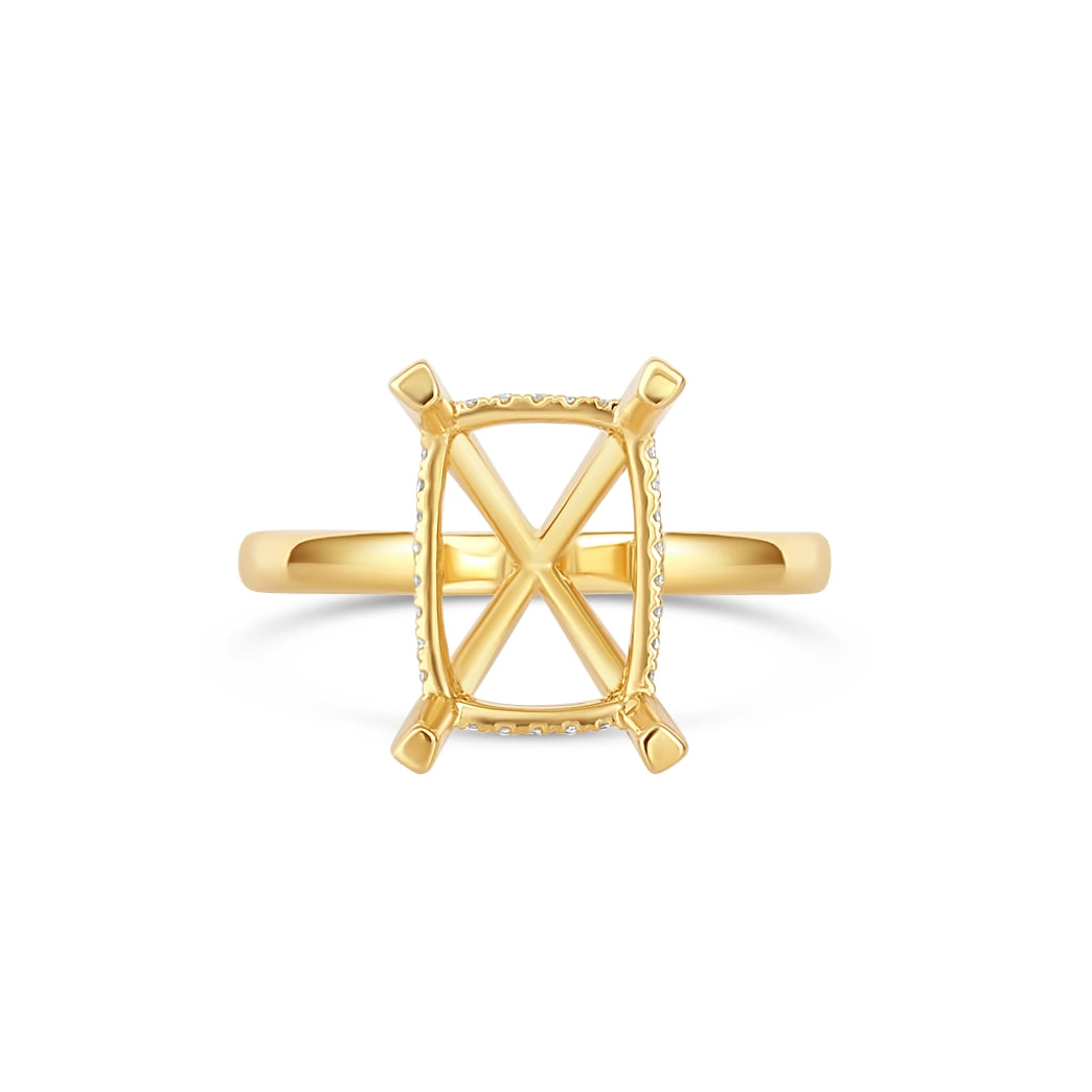 Engagement Collections Engagement Rings in Yellow Gold containing Diamond 454054