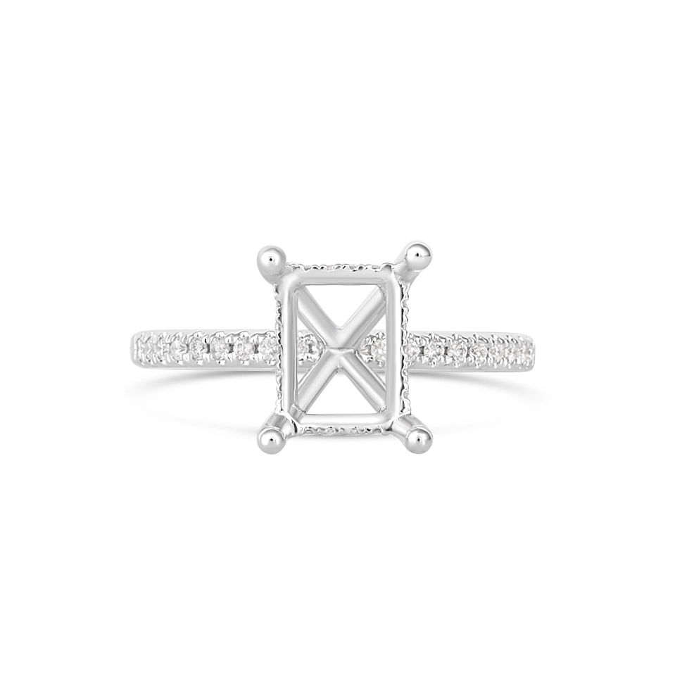 Engagement Collections Engagement Rings in White Gold containing Diamond 454055