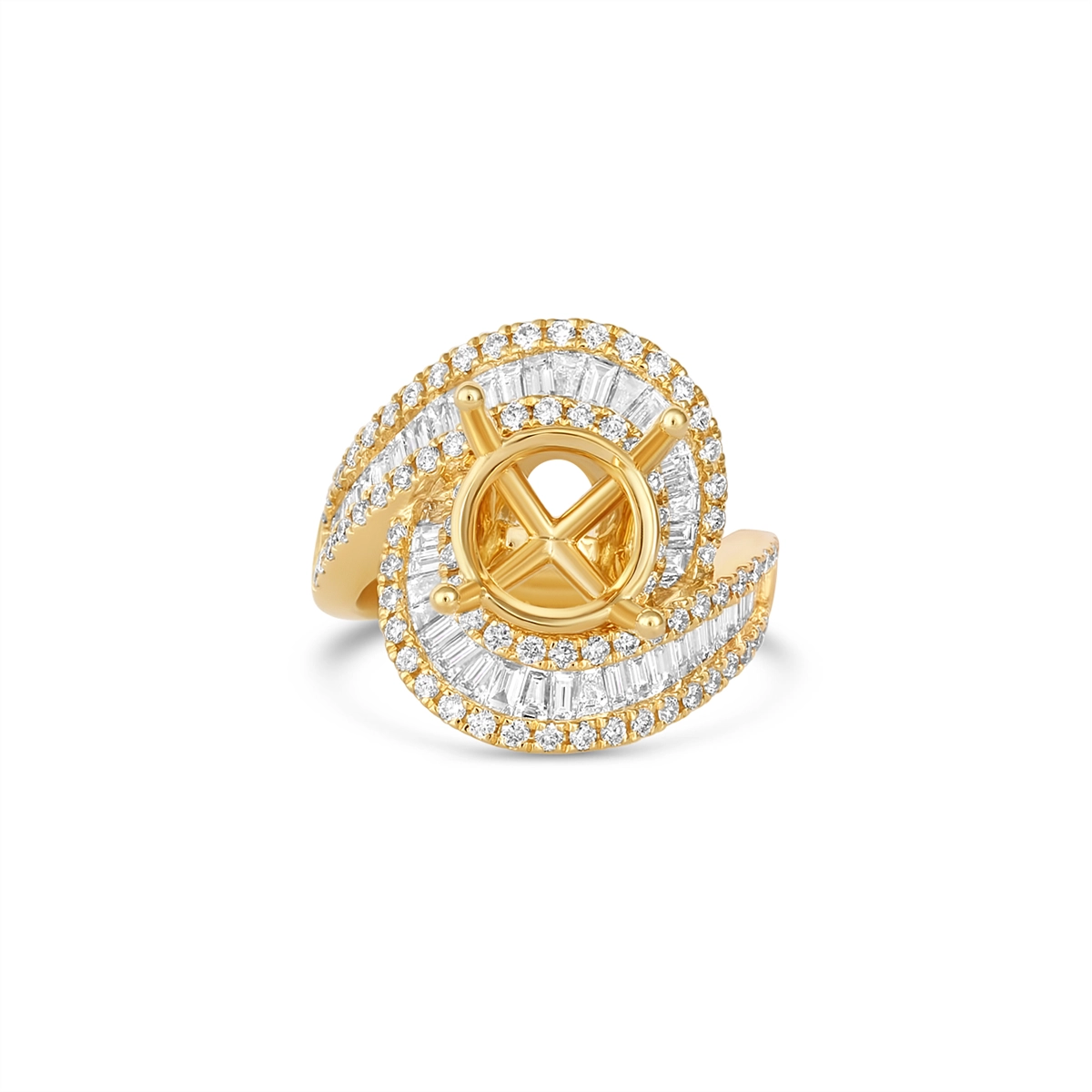 Engagement Collections Engagement Rings in Yellow Gold containing Diamond 454057