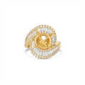 Engagement Collections Engagement Rings in Yellow Gold containing Diamond 454057