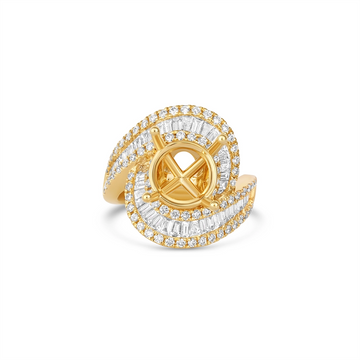 Engagement Collections Engagement Rings in Yellow Gold containing Diamond 454057