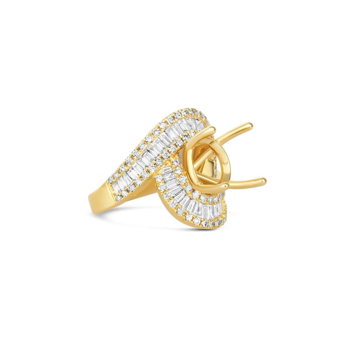 Engagement Collections Engagement Rings in Yellow Gold containing Diamond 454057