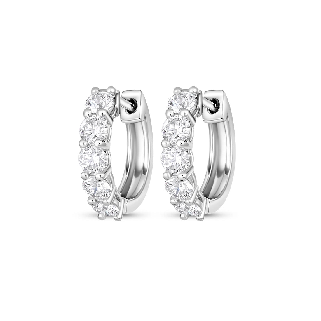 Earrings Earrings in White Gold containing Diamond 454062