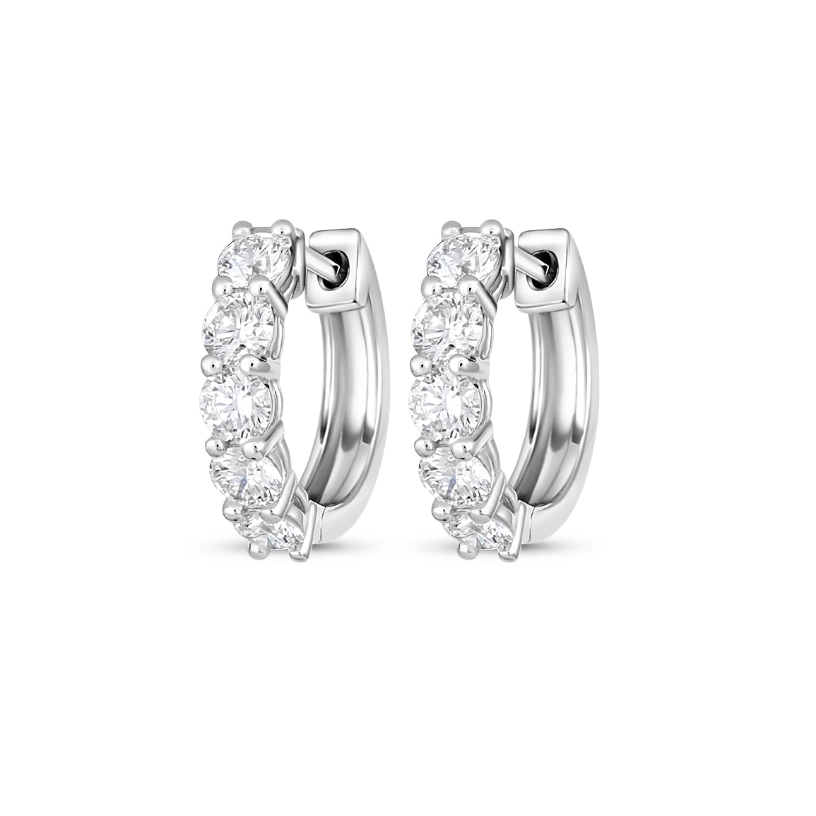 Earrings Earrings in White Gold containing Diamond 454062