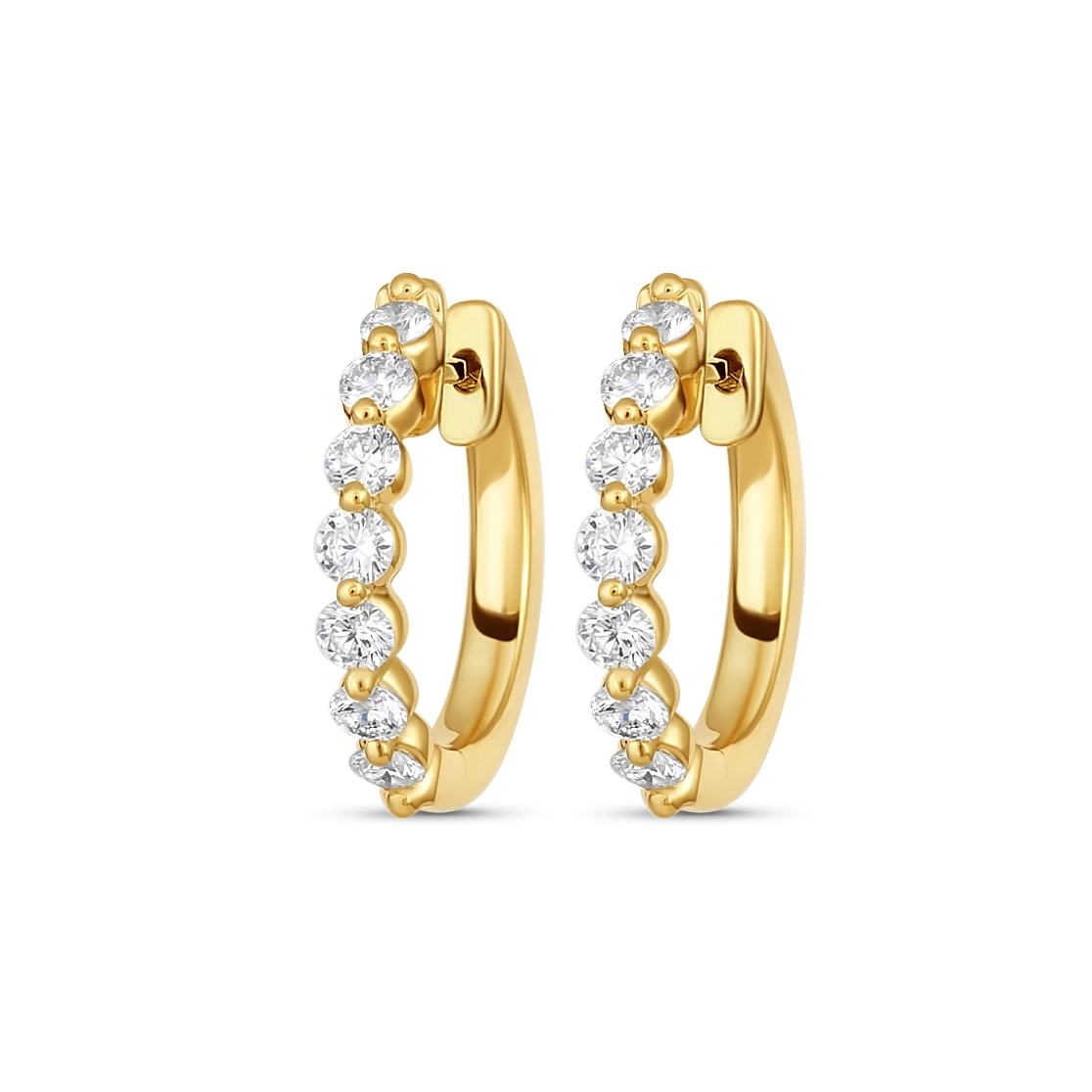 Earrings Earrings in Yellow Gold containing Diamond 454063