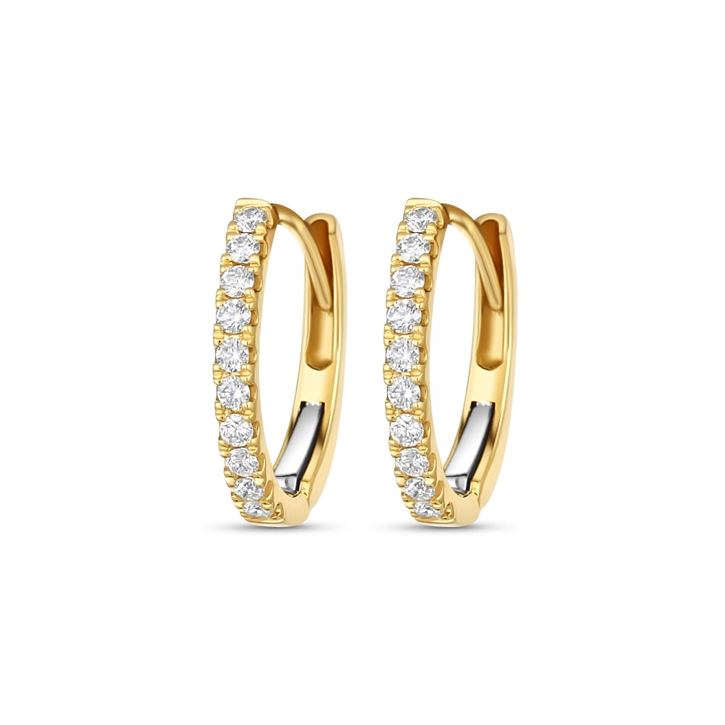 Earrings Earrings in Yellow Gold containing Diamond 454064
