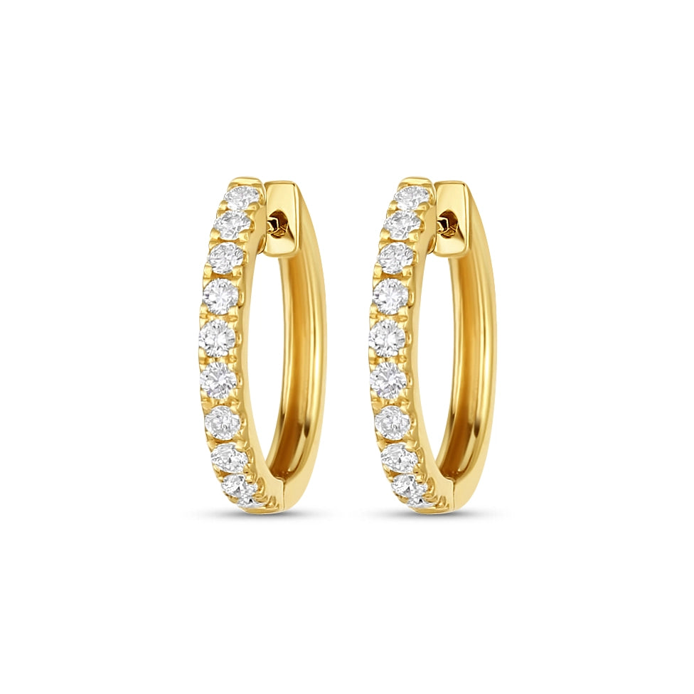 Earrings Earrings in Yellow Gold containing Diamond 454067