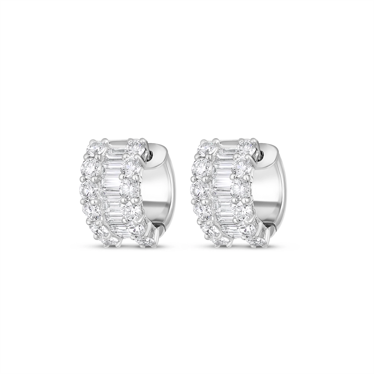 Earrings Earrings in White Gold containing Diamond 454069
