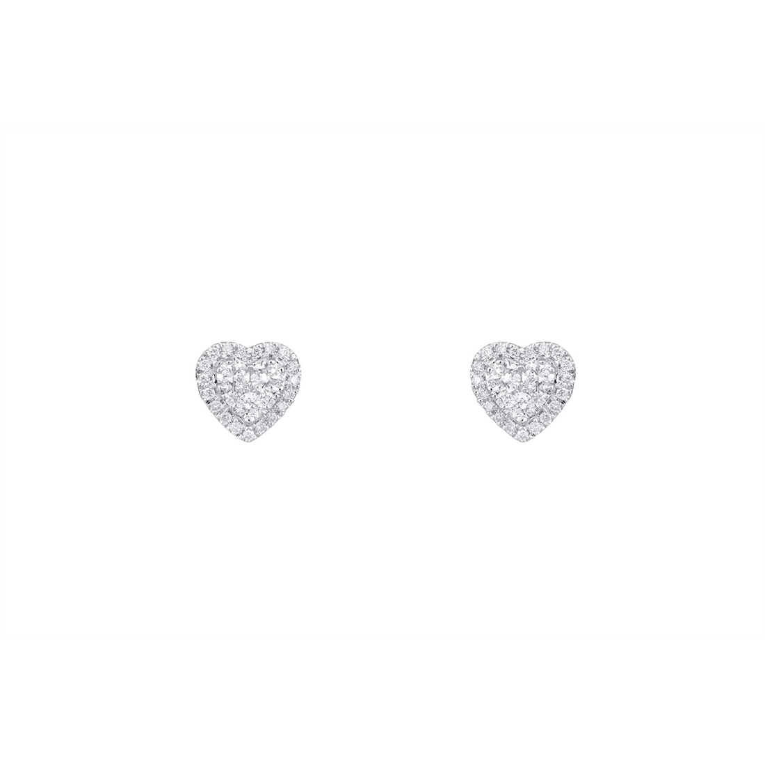 Earrings Earrings in White Gold containing Diamond 454074