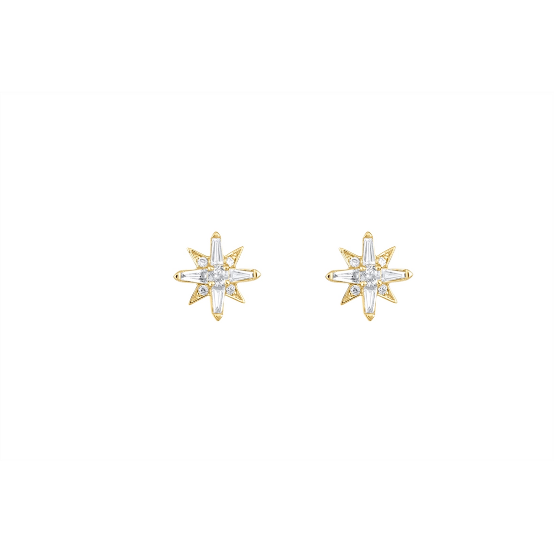 Earrings Earrings in Yellow Gold containing Diamond 454075