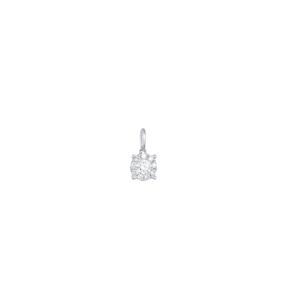 Pendants Pendants in White Gold containing Diamond 454082
