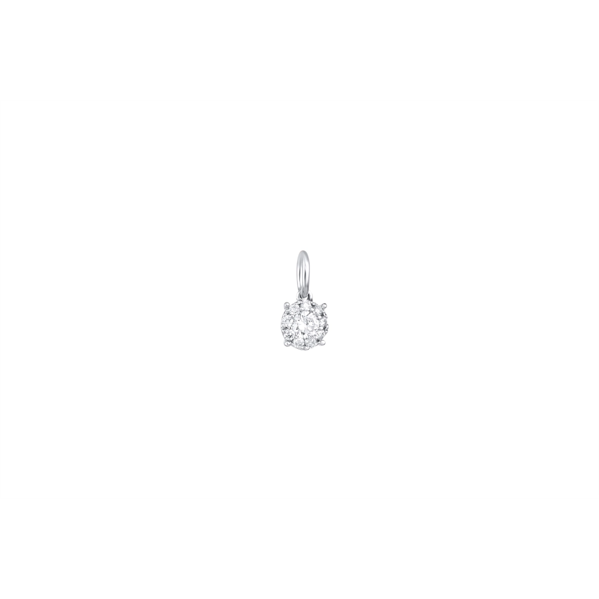 Pendants Pendants in White Gold containing Diamond 454083