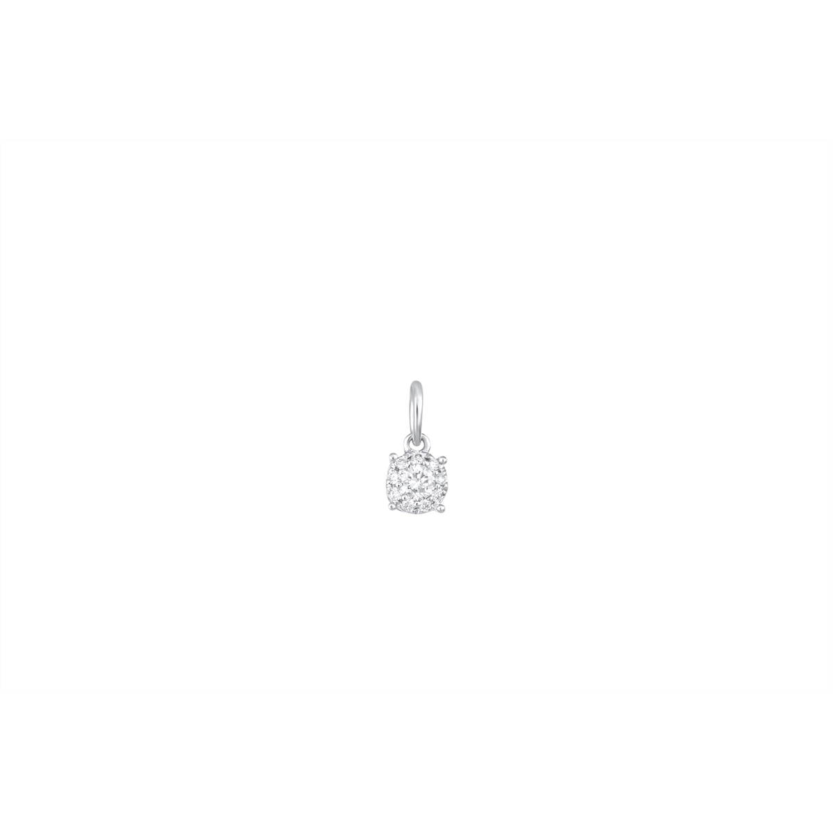 Pendants Pendants in White Gold containing Diamond 454084