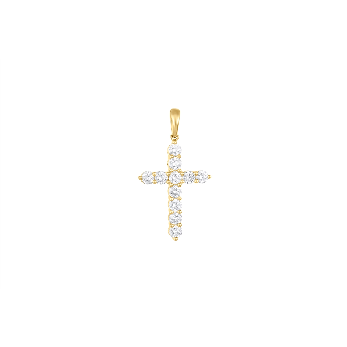 Pendants Pendants in Yellow Gold containing Diamond 454085