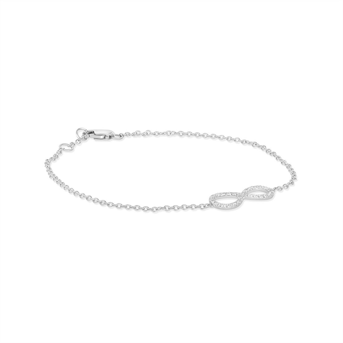 Bracelets Bracelets in White Gold containing Diamond 454087