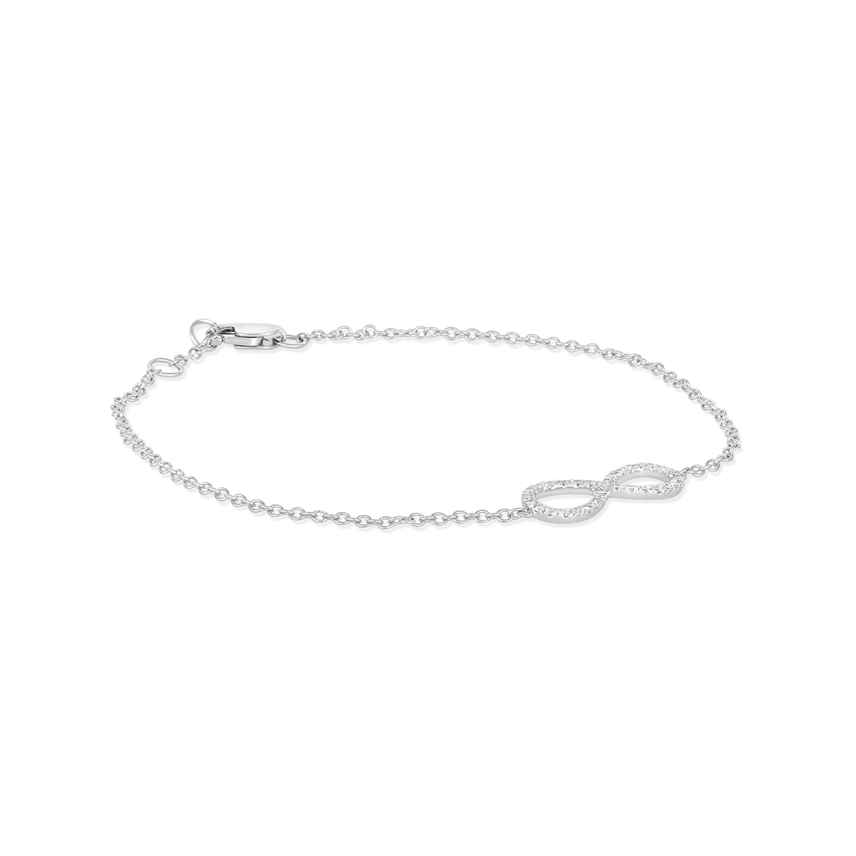Bracelets Bracelets in White Gold containing Diamond 454087