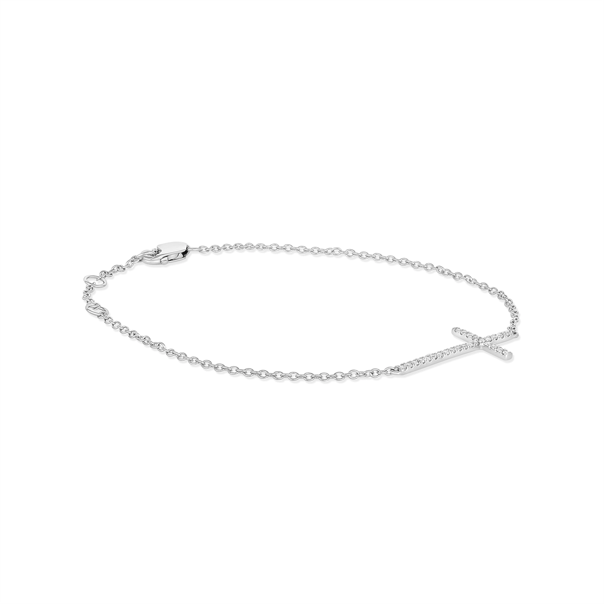 Bracelets Bracelets in White Gold containing Diamond 454089