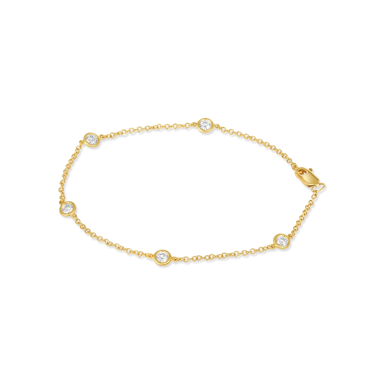 Bracelets Bracelets in Yellow Gold containing Diamond 454090