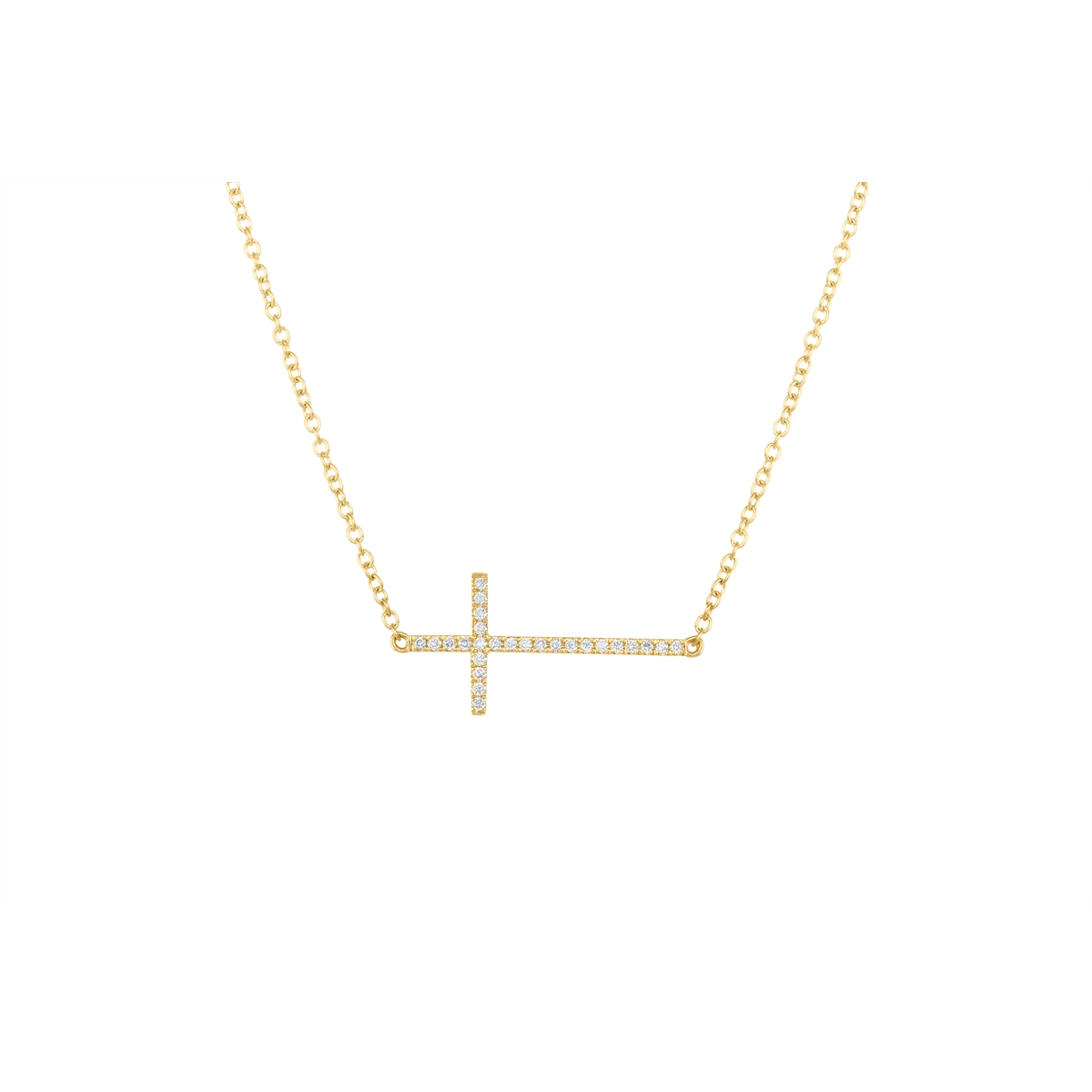 Necklaces Necklaces in Yellow Gold containing Diamond 454100