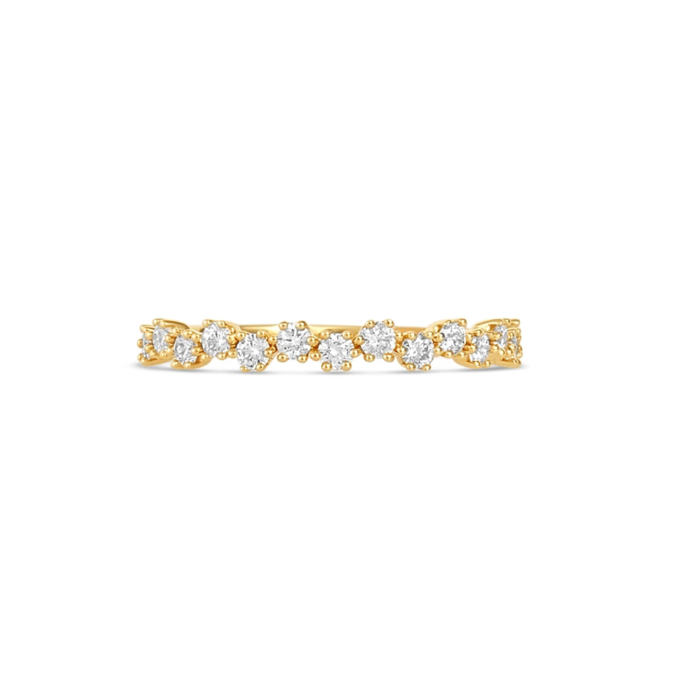 Wedding Bands Wedding Rings in Yellow Gold containing Diamond 454105