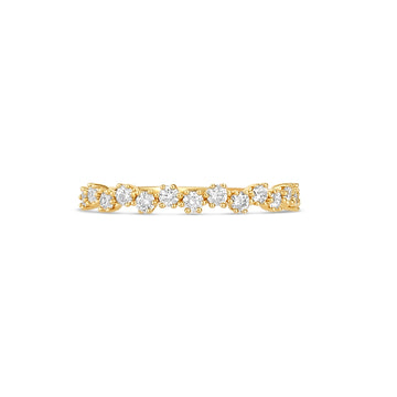 Wedding Bands Wedding Rings in Yellow Gold containing Diamond 454105