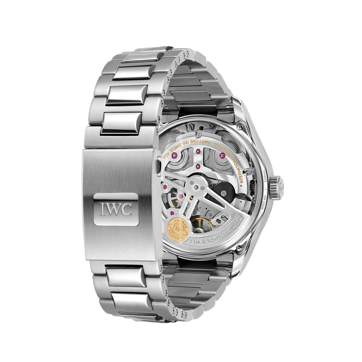 IWC Schaffhausen watch in Alternative Metals IW501704
