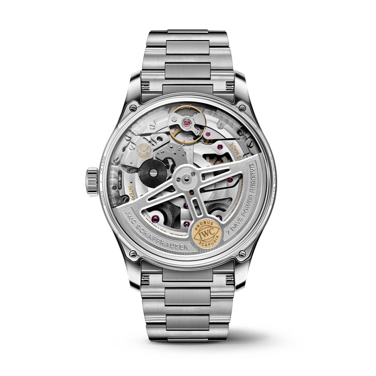 IWC Schaffhausen watch in Alternative Metals IW501704