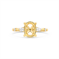 Engagement Collections Engagement Rings in Yellow Gold containing Diamond 454117