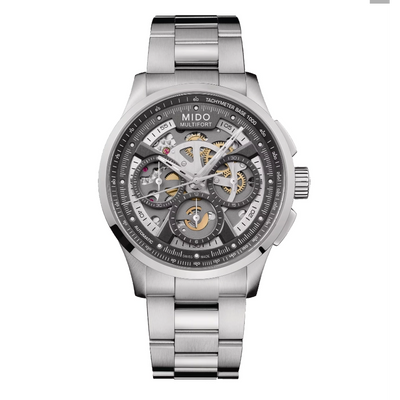 Mido watch in Alternative Metals M0386621106000