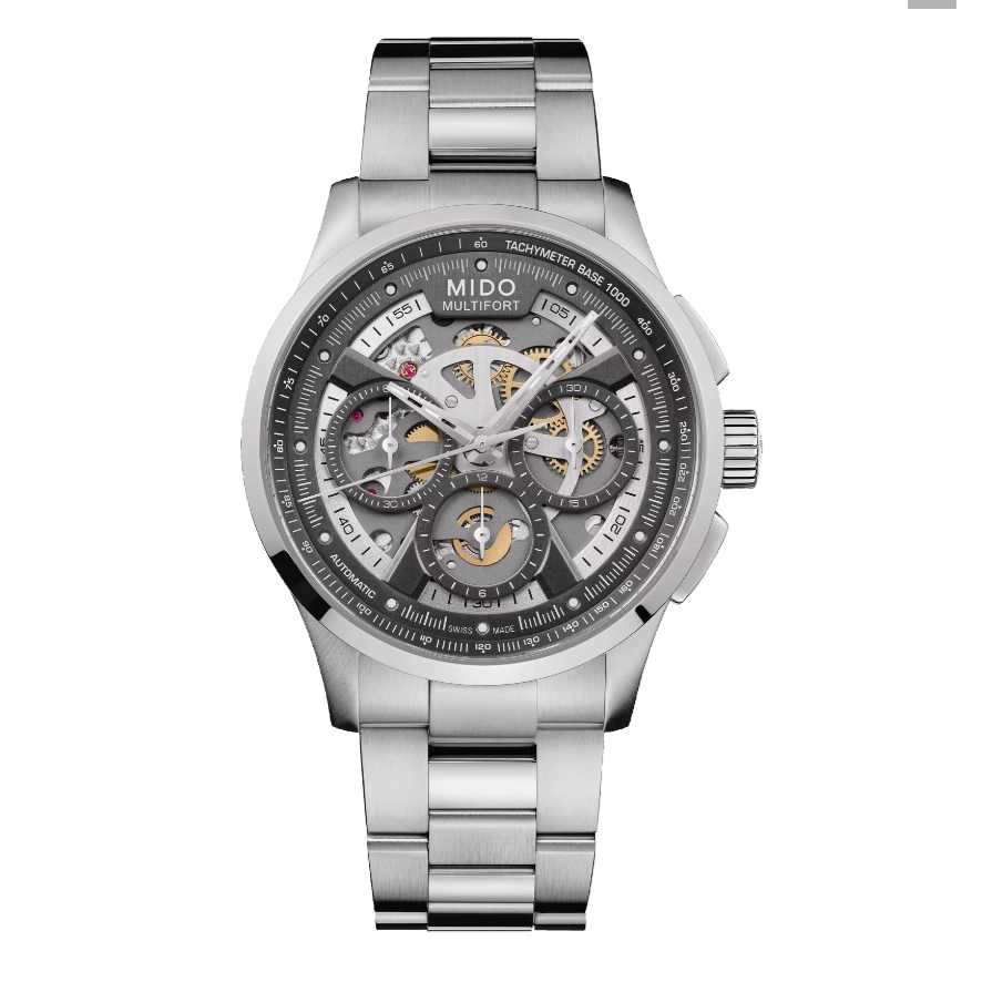 Mido watch in Alternative Metals M0386621106000