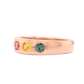 Rings Rings in Rose Gold containing Other, Multi-gemstone, Sapphire 454132