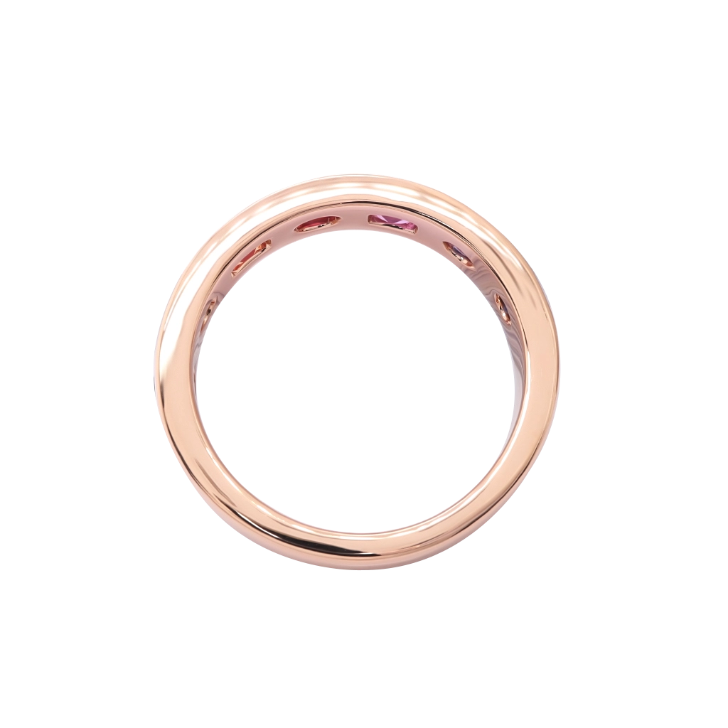 Rings Rings in Rose Gold containing Other, Multi-gemstone, Sapphire 454132