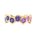 Rings Rings in Yellow Gold containing Other, Multi-gemstone, Sapphire 454134