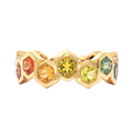 Rings Rings in Yellow Gold containing Other, Multi-gemstone, Sapphire 454134